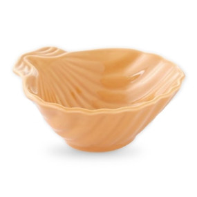 Taça Concha Ø 12 cm Areia